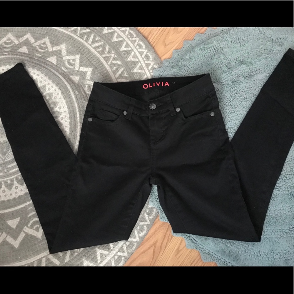 dELIA*s Olivia low rise jeggings size 0